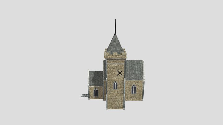 Church 3D Model