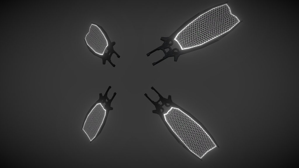 Tron guard wings