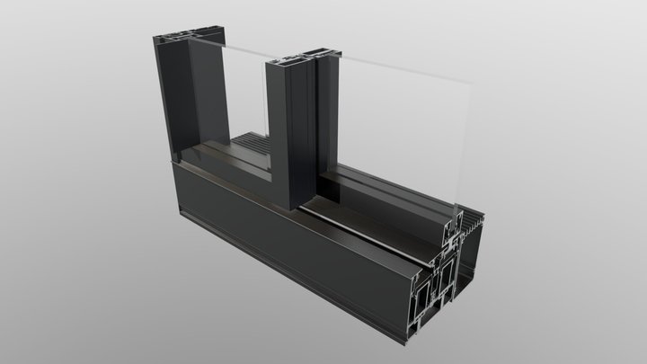 Apex Sliding System 3D Model