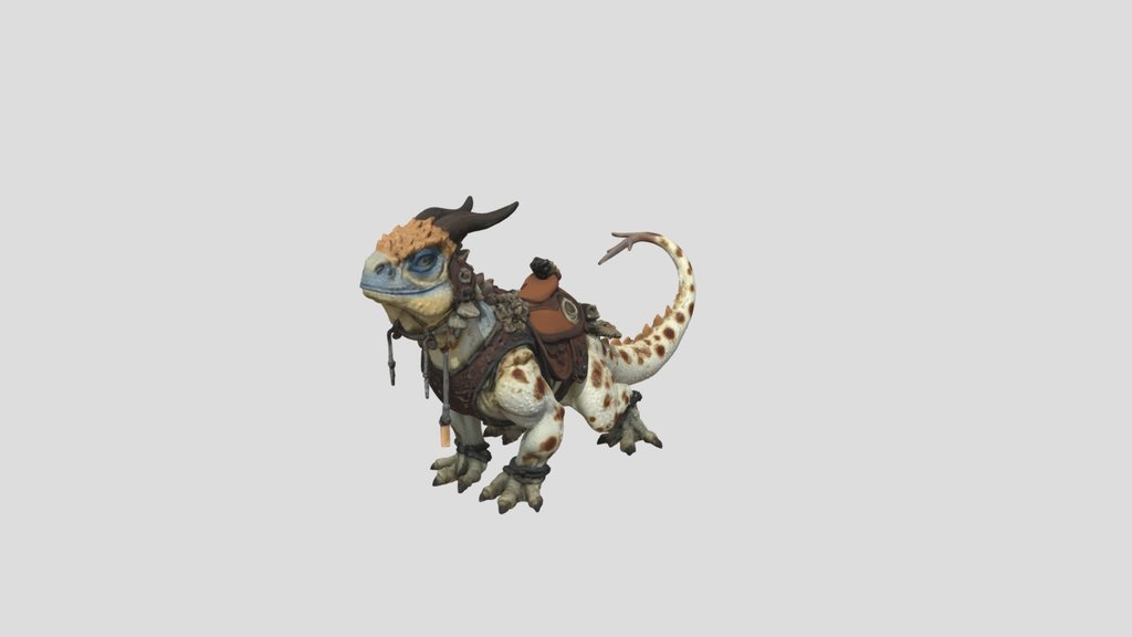 Land Dragon, Desert