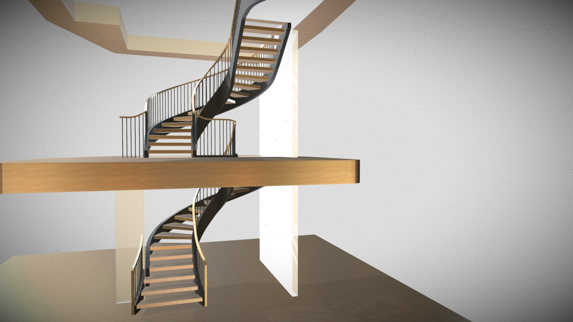 Grose Final M_U 1_Handrail 2026 04 06 - 3D model by Stairsouth [3459cf9 ...