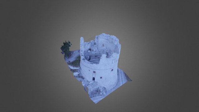 Bastione 3D Model