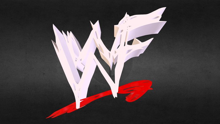 WWF logo  3D Model