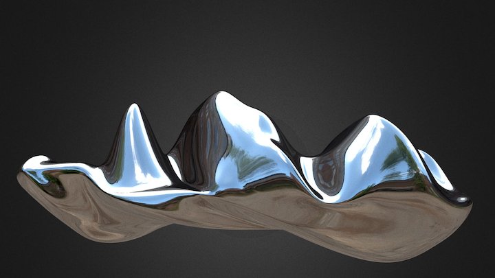 Skyscape 3D Model