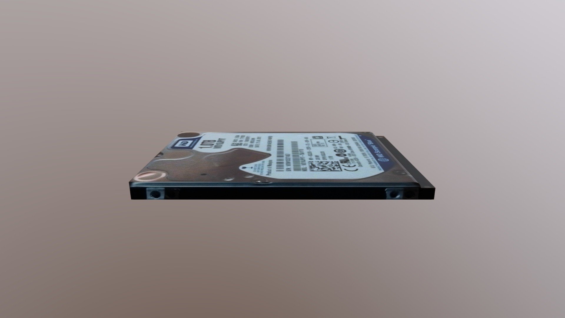 Western Digital WD10JPVT Laptop Hard Drive