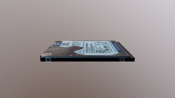 Western_digital 3D models - Sketchfab