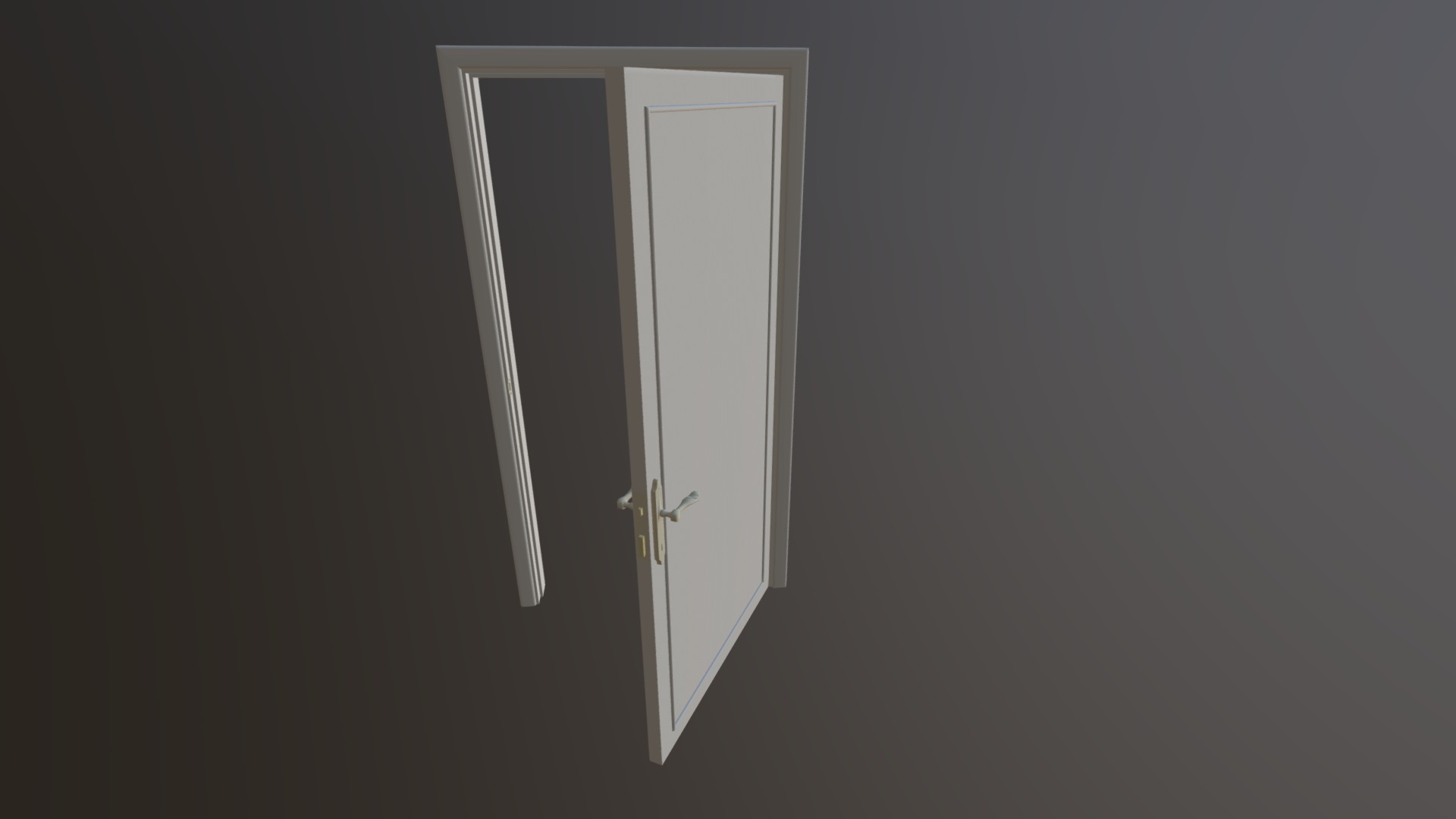 Door - Download Free 3D model by ahmad093 [345ae7b] - Sketchfab