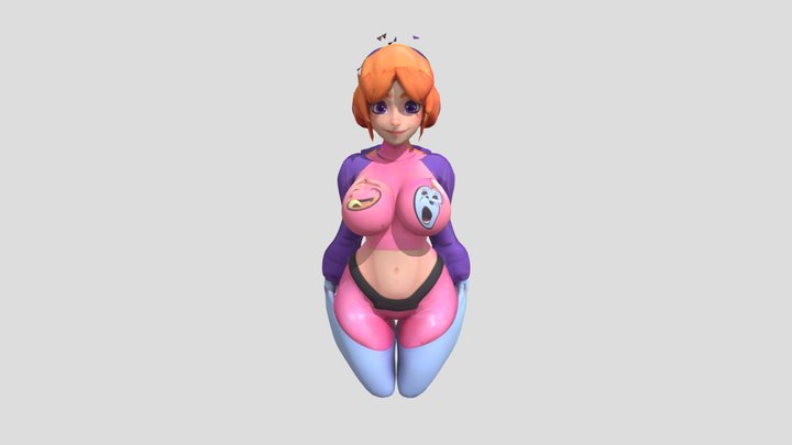 Lilith Vega Punk 3D Model