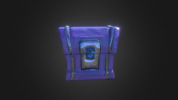 Cofre 3D Model