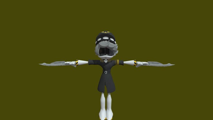 n_murder_drones 3D Model