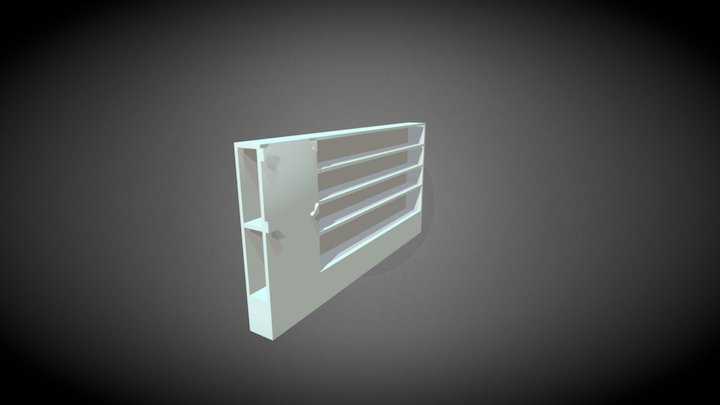 Caouette Built In 3D Model