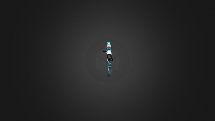 AK47 Tokolosi 3D Model