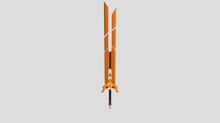 Terra Sword 3D Model