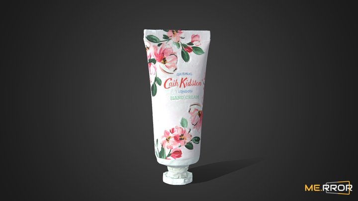 Floral Hand Cream 3D Model