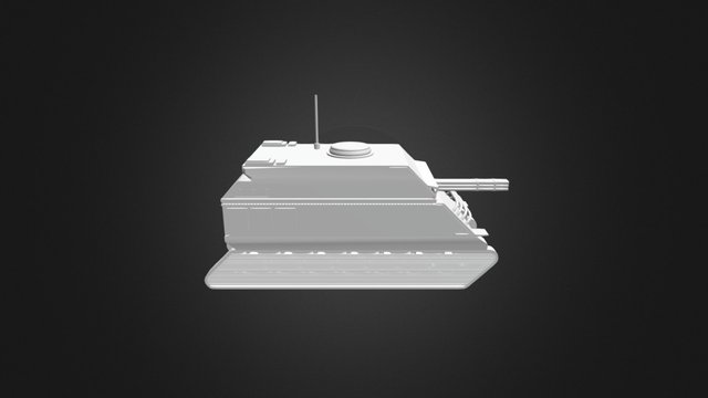 tank3_obj_1.1 3D Model