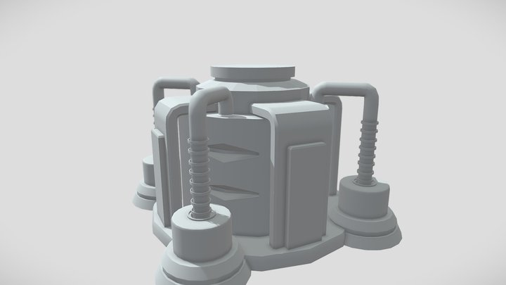 Pop2 3D Model