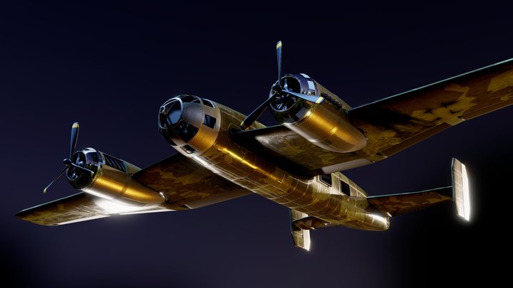 HF-236B 3D Model
