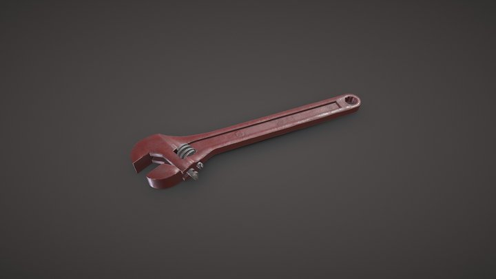 Old Wrench – Gratis 3D-model STL