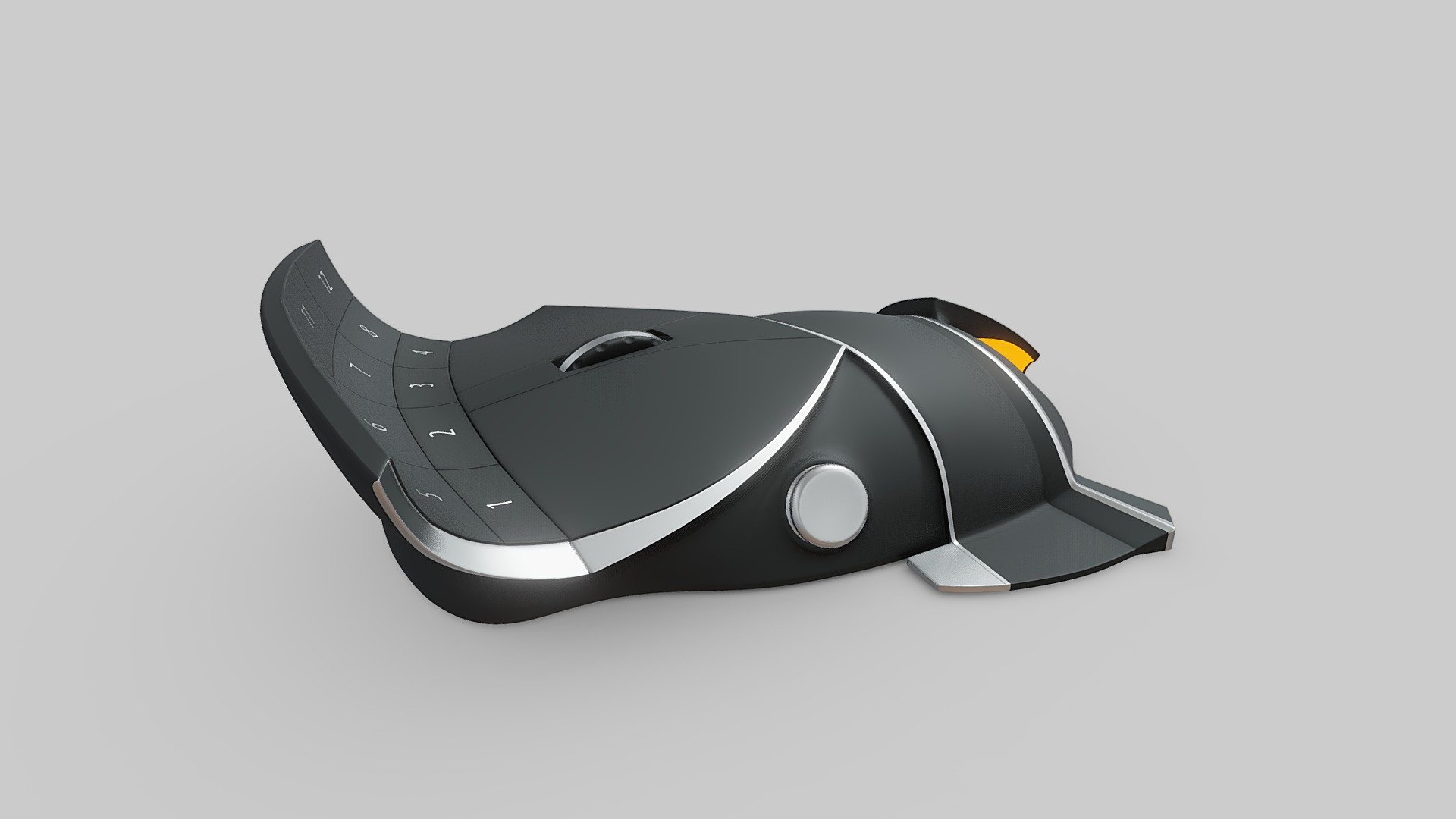 Calamar mouse