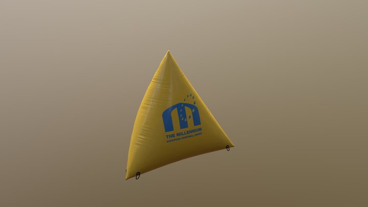 Dorito 3D Model