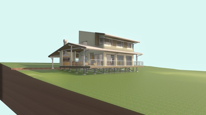 C3 3D Model