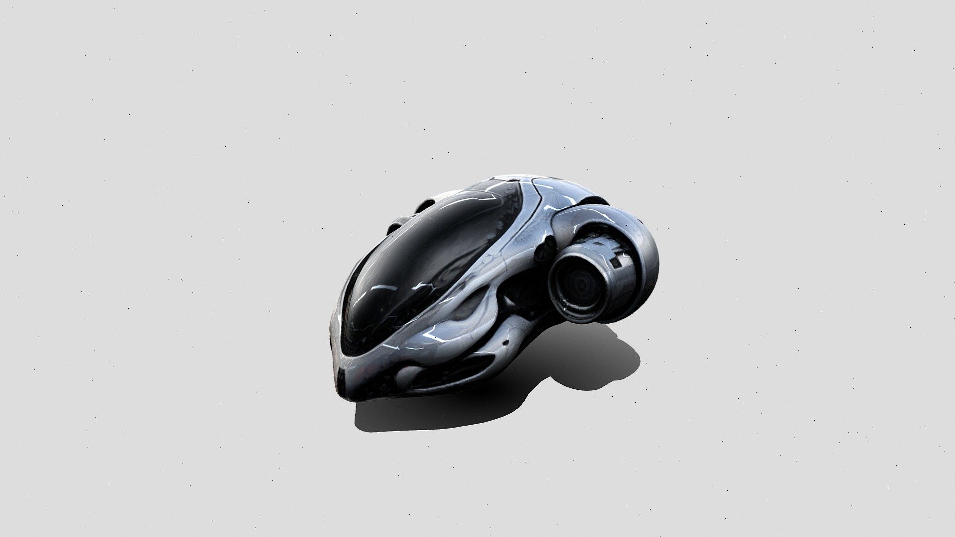 Space Bug - 3D model by VertaScan [345e1de] - Sketchfab