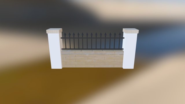Test Wall 3D Model