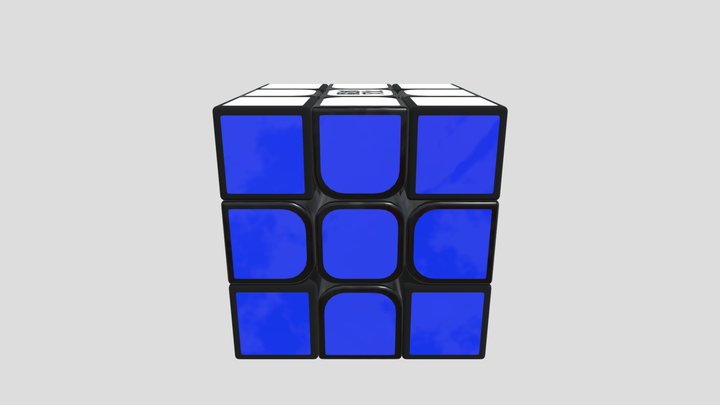 Rubik Cube - MoyuGTS V2 3D Model