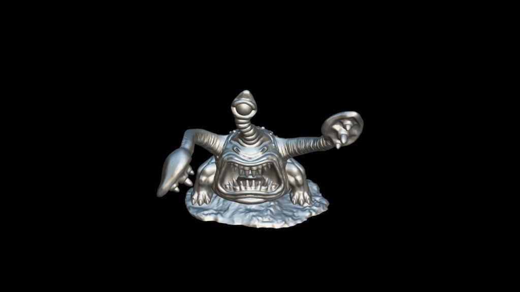 Scumbeast - 3D model by fatdragongames [345ece5] - Sketchfab