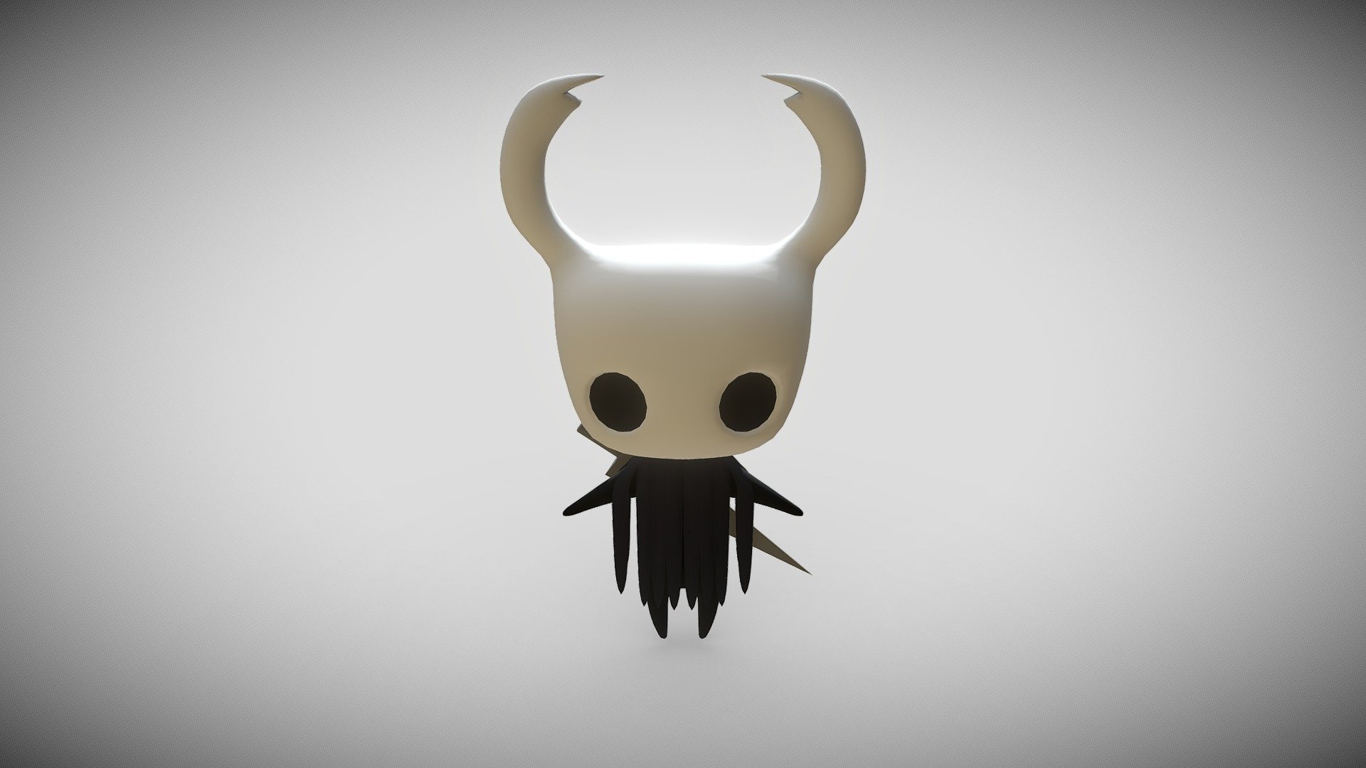 Hollow Knight 3d Model 3d Model By Ghalek 345fb78 Sketchfab 