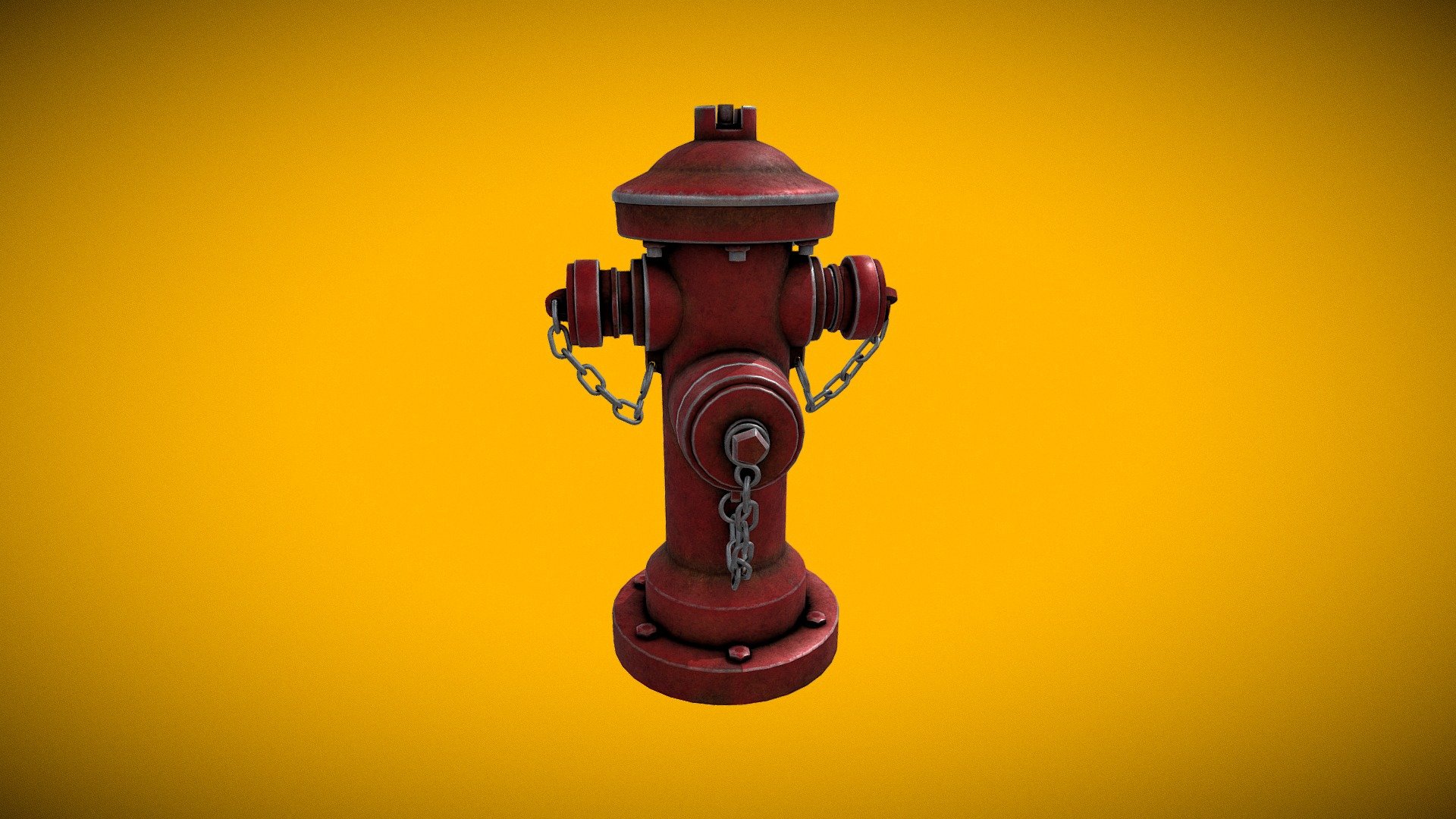 fire hydrant model