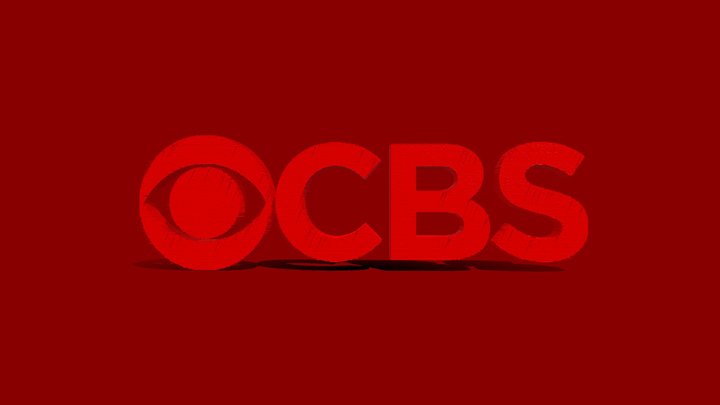 Red CBS Logo [Request] 3D Model