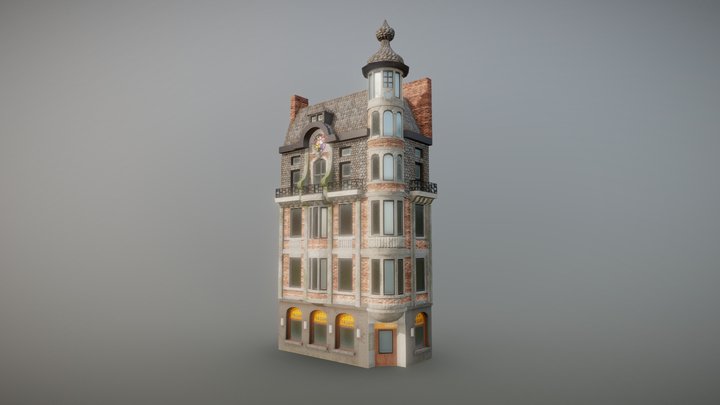 Historic building 3D Model