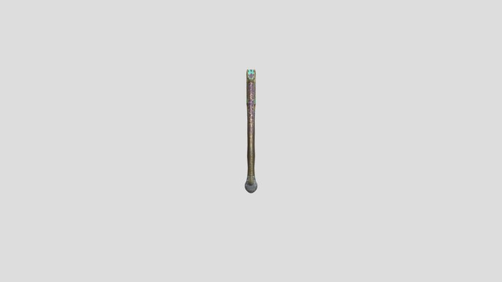 Scythe_Gabriel_Barrueco_pires_Game_Art 3D Model