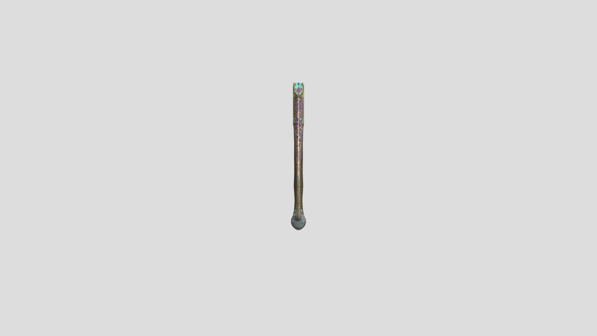 Scythe_Gabriel_Barrueco_pires_Game_Art — Sketchfab embed 3D viewer