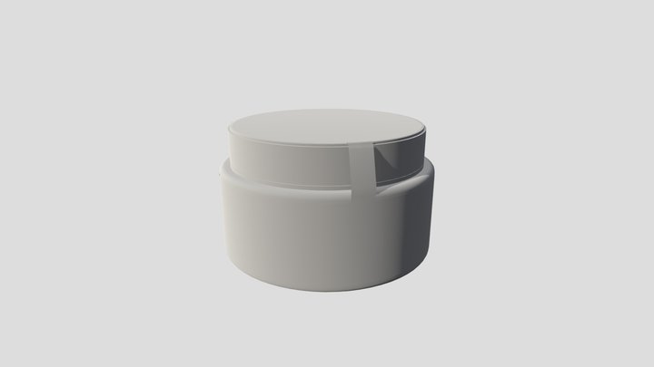Glass Jar 3D Model