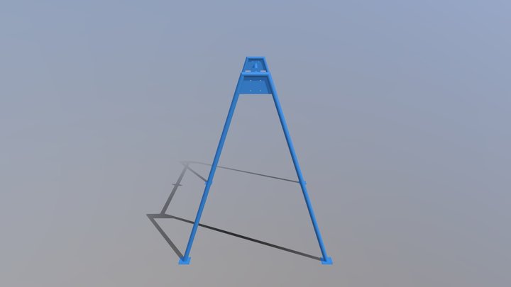 ljuljaska sklop 3D Model