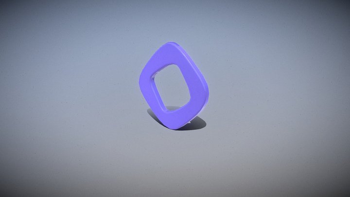 φ25 MonadCoin 3D Model
