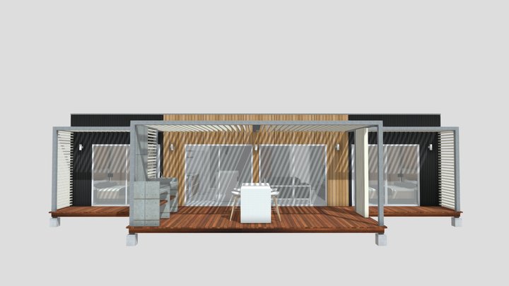 CASA + III EPICA 3D Model