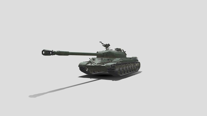 WZ 111 A5 – Kostenloses 3D-Modell STL