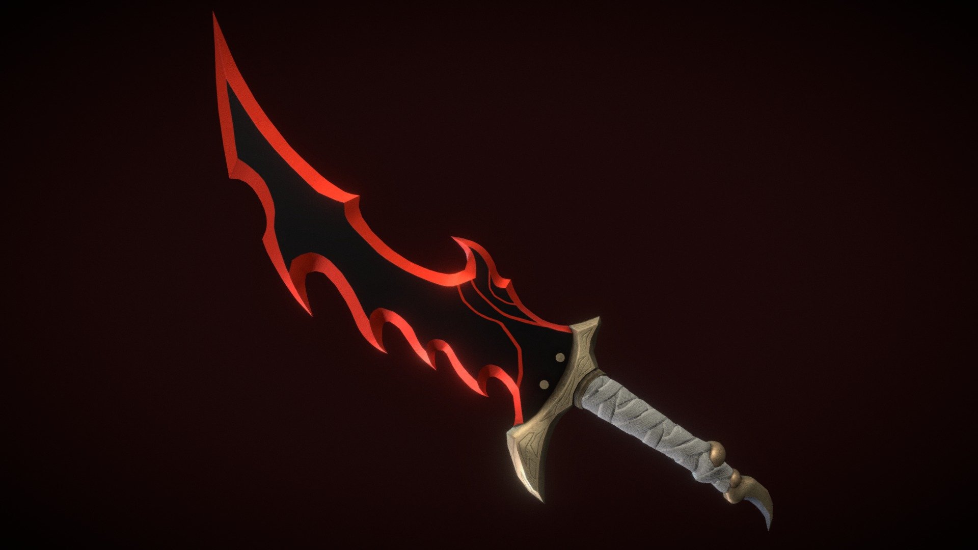 🗡️ Knight Killer Dagger・ STL File for 3D printing・Cults