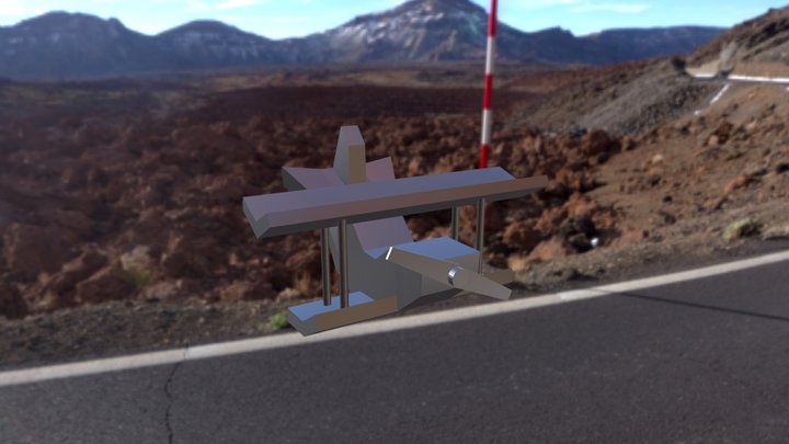 AVION DE JUGUETE 3D Model
