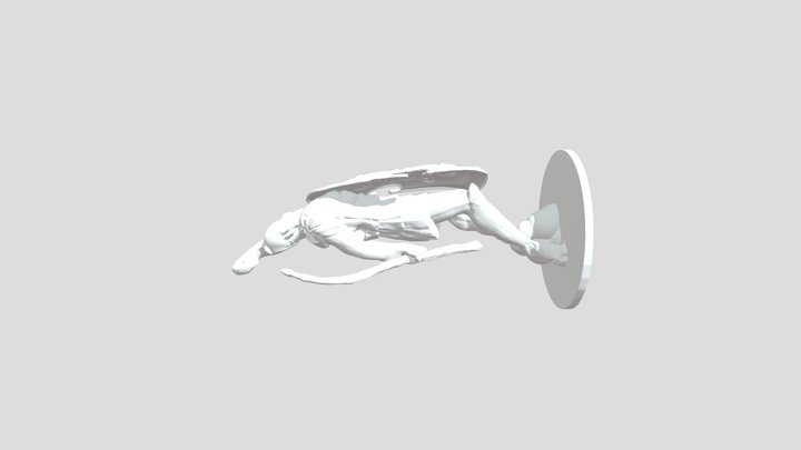 Apollo Sheild 3D Model