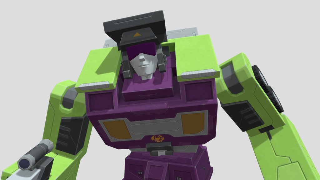 Transformer - A 3D model collection by vecarz (@heynic) - Sketchfab