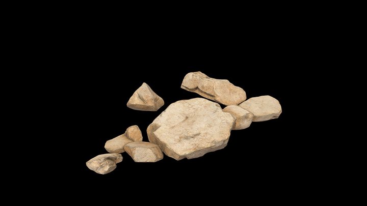 Rock (48) – Modello 3D gratuito STL