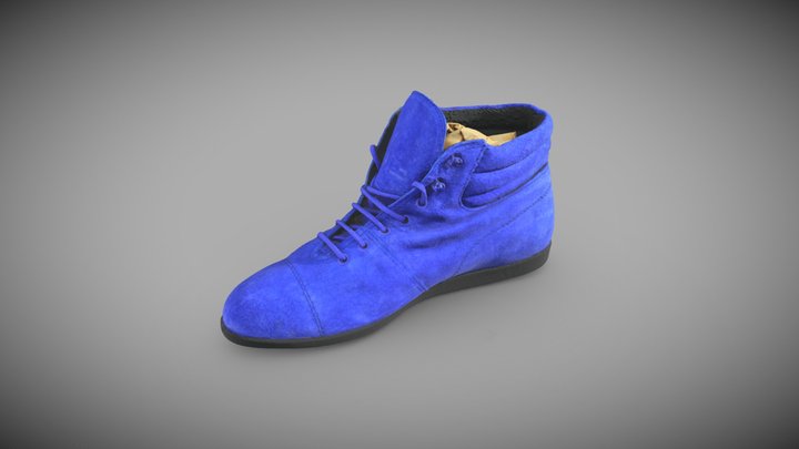 Valley Shoe Collection 15 3D Model
