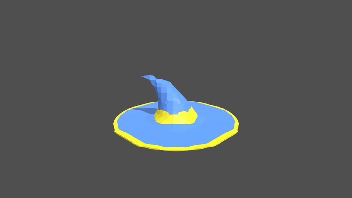runescape_WizardHat 3D Model