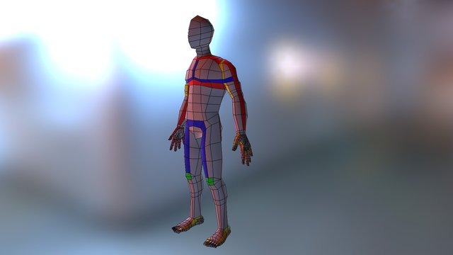 Cuerpo LP 3D Model