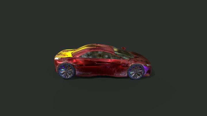 Just a Car 3D Model