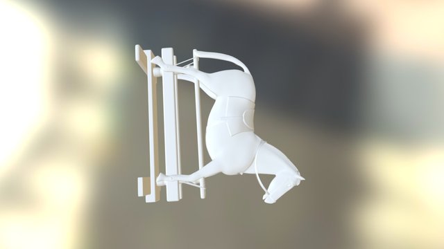 Rocking Horse 3D Model
